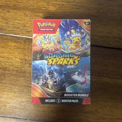 Pokemon Surging Sparks Booster Bundle 