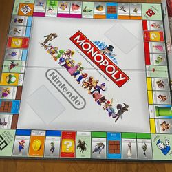 Nintendo Monopoly Collectors Edition