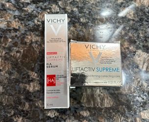 NEW VICHY LIFTACTIV SUPREME HA SERUM & ANTI WRINKLE CREAM $10 For Both!!