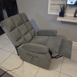 Lift chair recliner/ with massager.