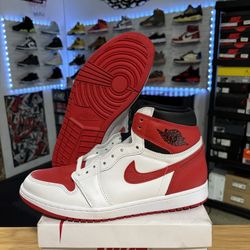 AIR JORDAN 1 RETRO “HERITAGE” SIZE 10.5 