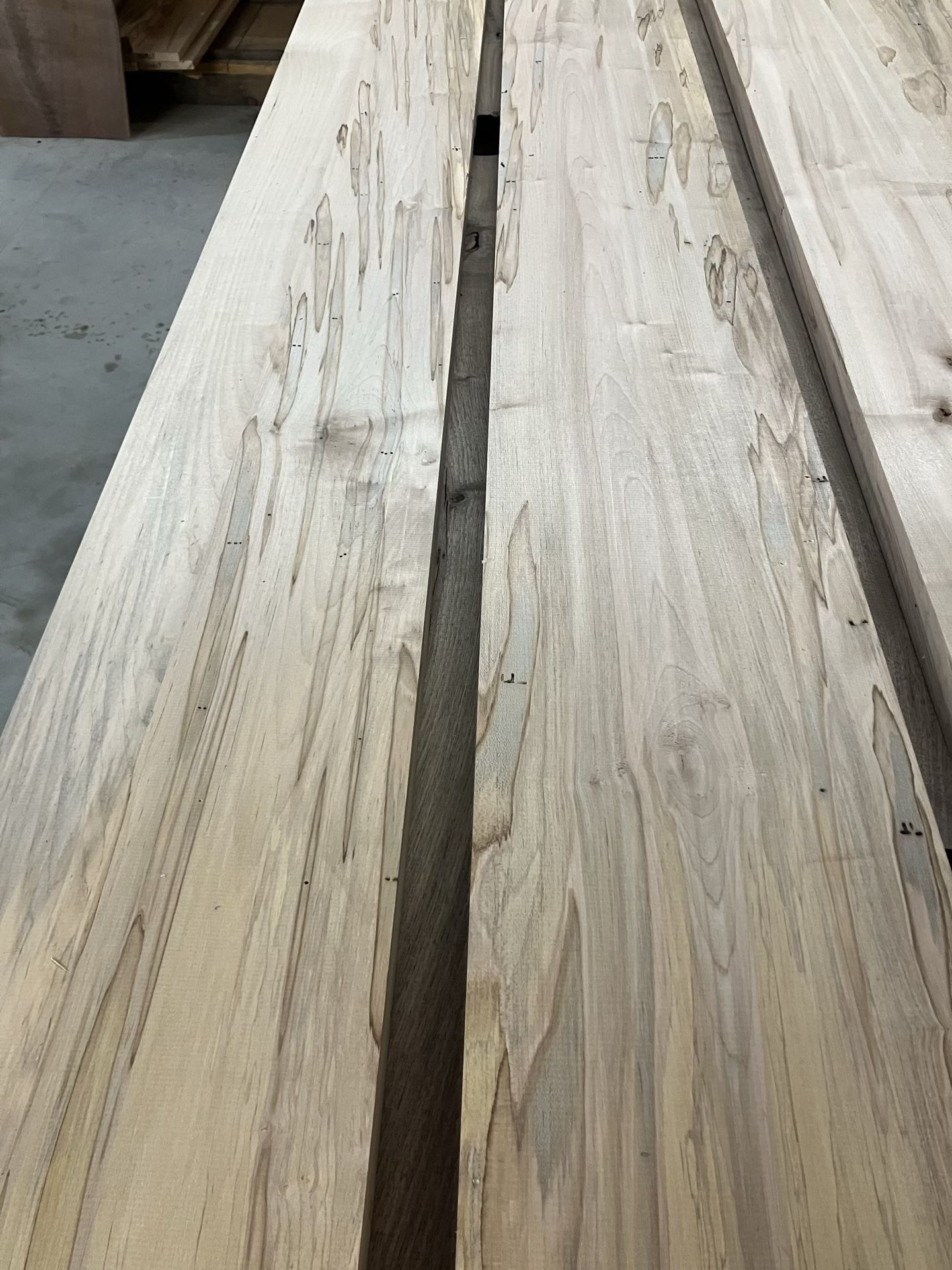 1.5” Ambrosia Maple Lumber