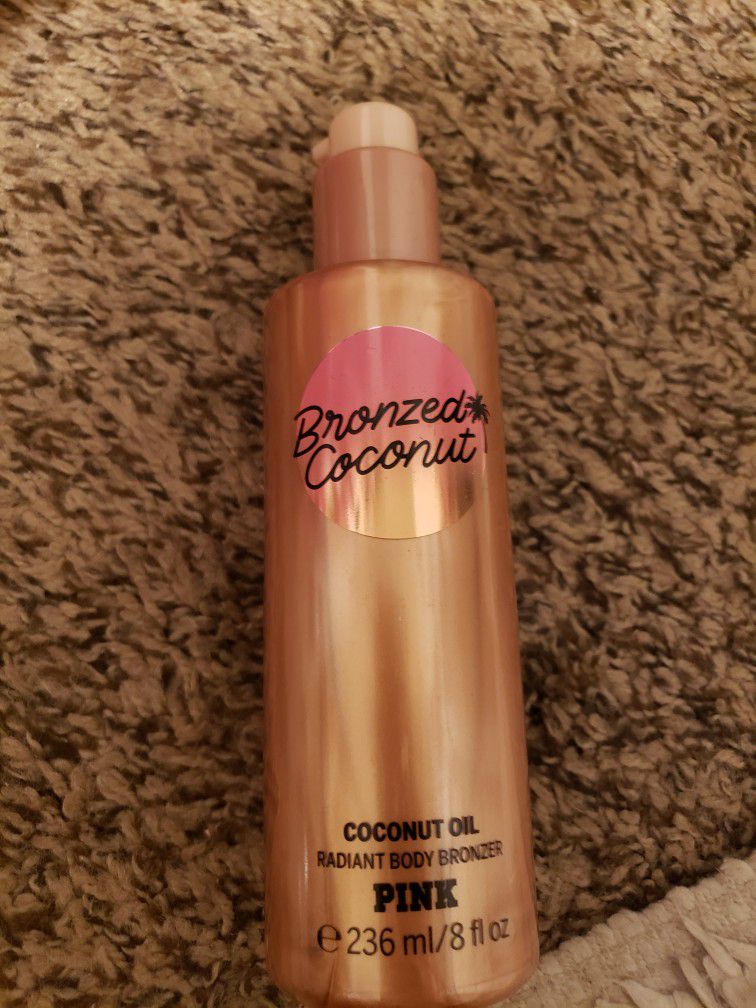 Victorias Secret Pink Bronzed Coconut Oil New for Sale in