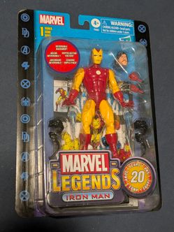 Marvel Legends Iron Man