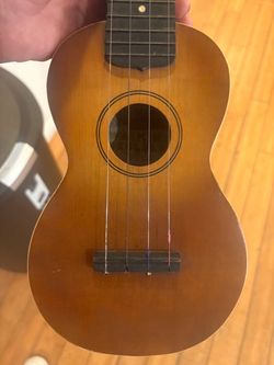 Soprano Ukulele Natural Wood Finish