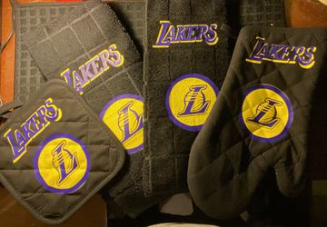 Kitchen towel sets with sports team logos
