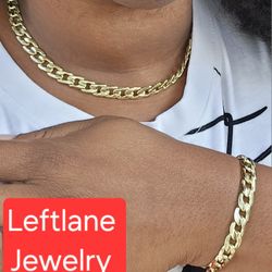 I Deliver I Ship 14k Gold Plated Set 