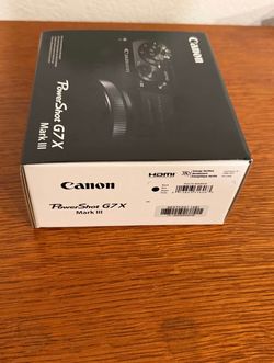 Canon PowerShot G7X Mark iii