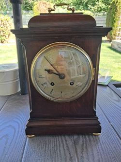 R.H. Sagar Antique Mantel Clock