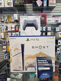 Ps5 limited edition , with free game on payments with $50 down to take home pay interest free in 100 days