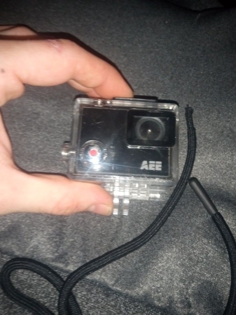 AEE Lyfe Shadow 4K Action Camera Waterproof 130ft
