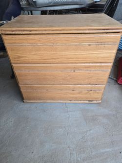 Small Wooden Chest