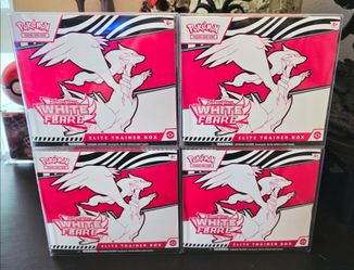 Brand New Sealed Pokemon White Flare ETB's!!