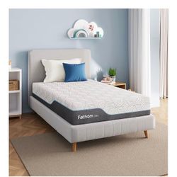 FATHOM Firm Full Mattress 10 Inch Memory Foam Mattress Full Size Bed in a Box for Back Pain Relief and Cool Sleep with Gel Foam and Removeable Fibergl