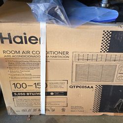 Haier Window AC, New in box
