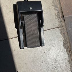 Vintage Iorio H-Series Accordion Foot Control Pedal 6-Pin Midi