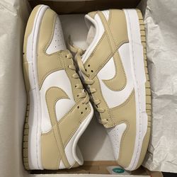 Nike Dunk Low Team Gold 