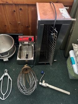 Deep fryer / Finishing oven