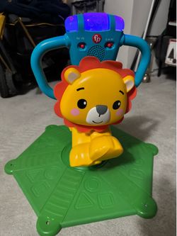 Fisher price bouncing toy