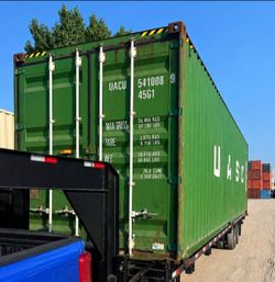 Shipping Containers Delivered