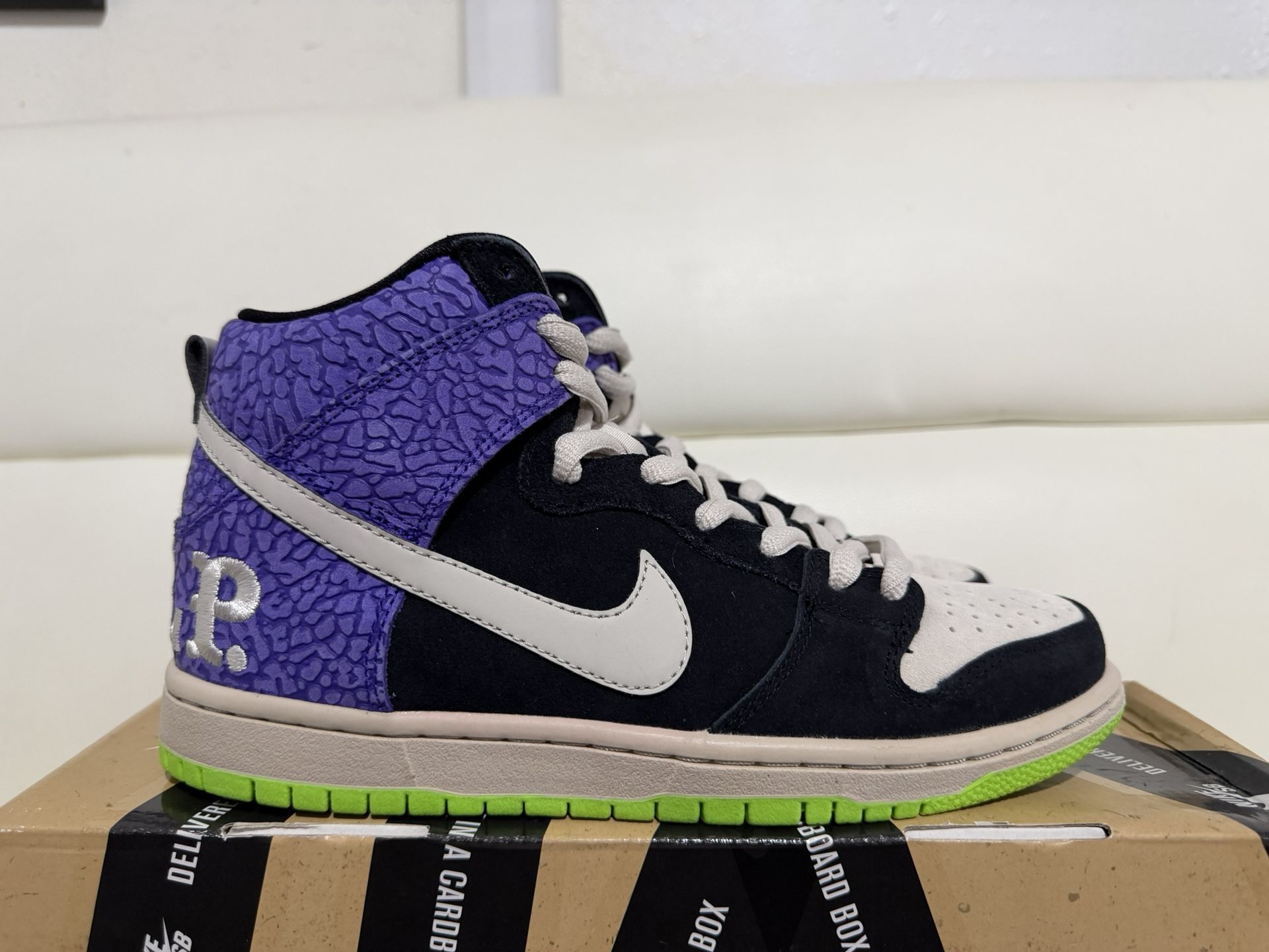 Nike Sb Dunk High Send Help 2013 Size 7.5 BRAND NEW Nike Dunk Low High Mid