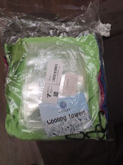 Cooling towels