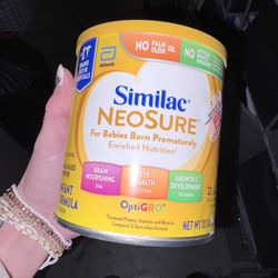 Similac Neosure Baby Formula