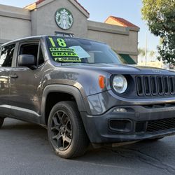 🚙 Jeep Renegade 2018 – ¡Llévatelo Hoy! 🚙