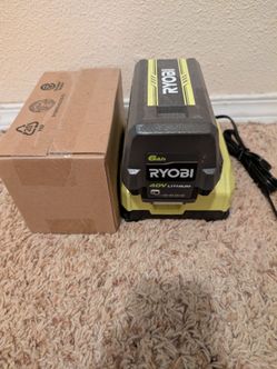 Ryobi 40 volt 6 ah 2 pack