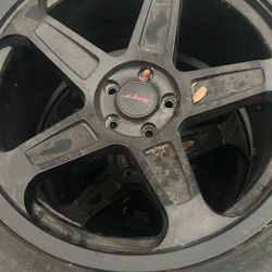 SRT Rims And Tires