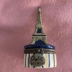 Paris Trinket Box