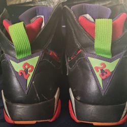 Size 12 Retro 7 Marvin The Marshon Jordans
