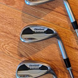 Cleveland CBX Zipcore Wedge Set