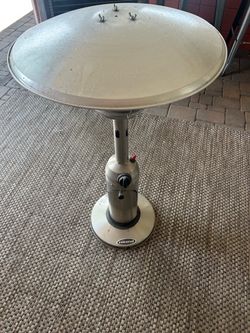 Hiland stainless table top heater