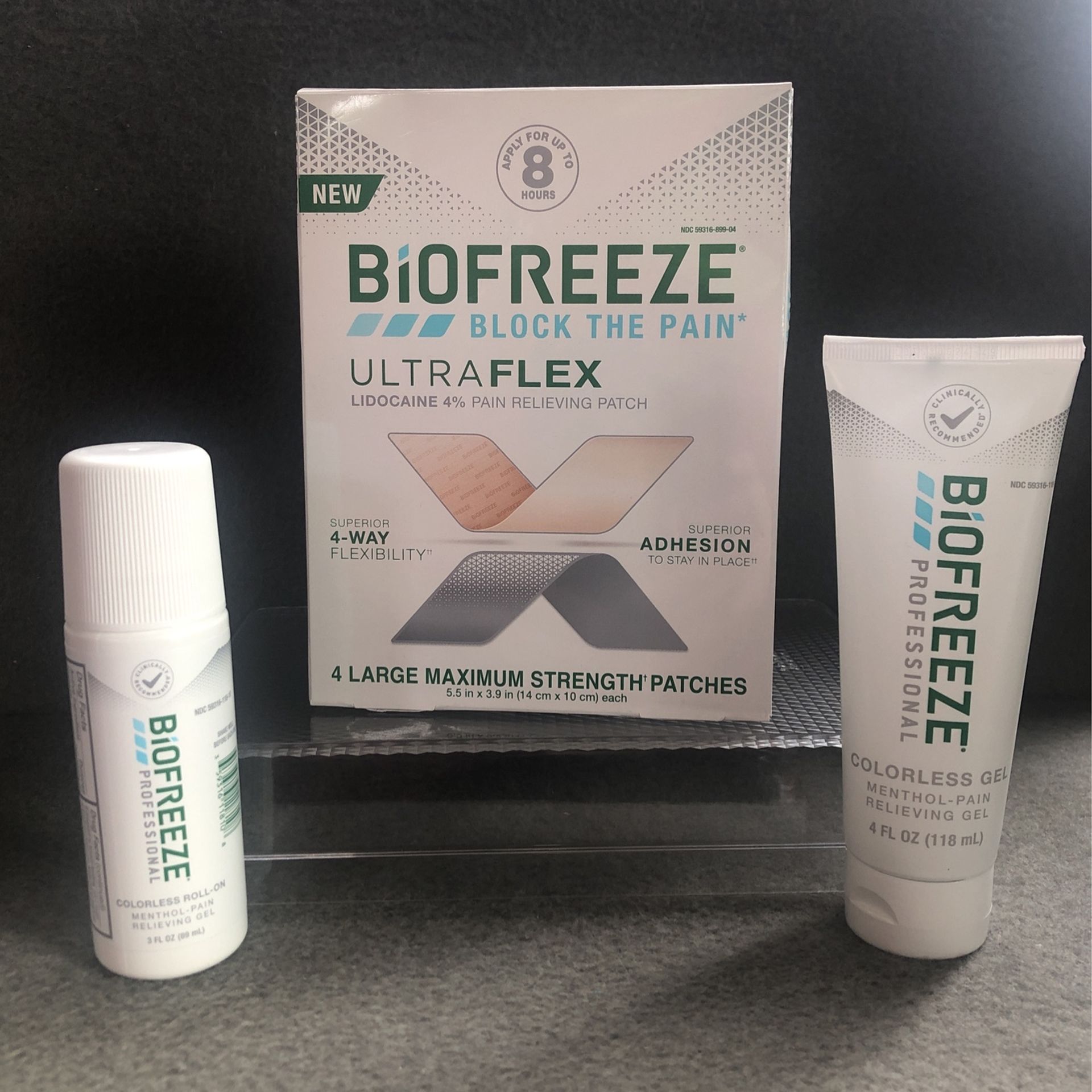 Brand NEW! ✳️ BioFreeze Professional - Body Care Products (((PENDING PICK UP TODAY)))