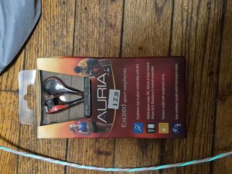 Auria Exceed Sport Earphones