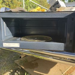 Over stove top Slim Microwave