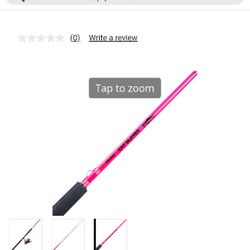 Okuma Cat Slayer Spinning Combo Hot Pink