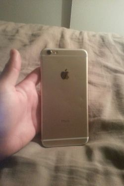 Iphone 6 plus rose gold