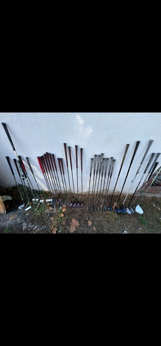Golf Clubs $30 To $350