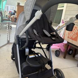 Stroller Doble Plus A Toddler Seat 