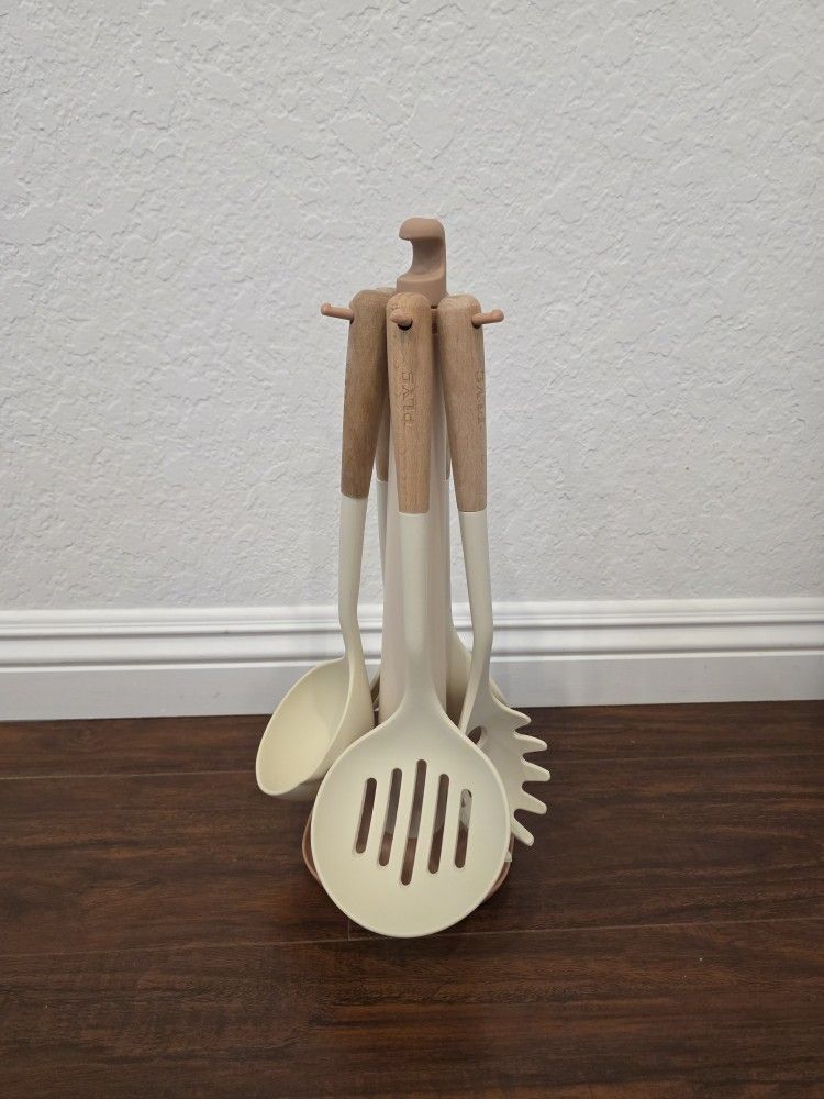 Kitchen Silicone Utensil Set