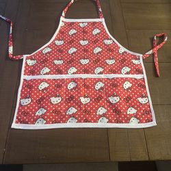 Delantal De Hello Kitty