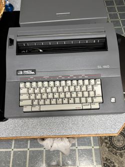 Vintage Smith Corona Portable Electric Typewriter