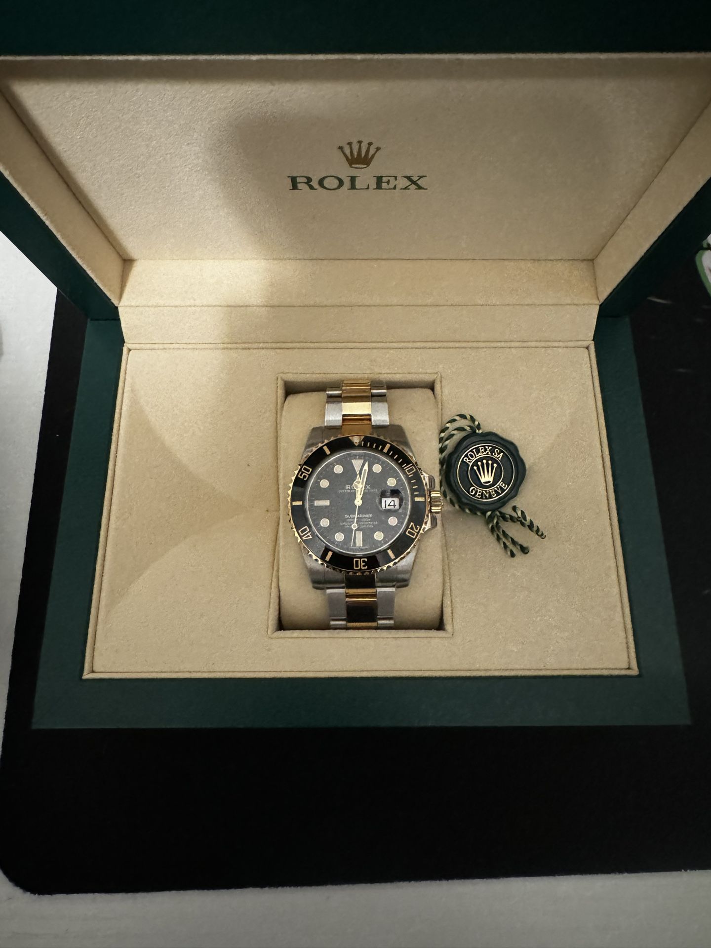 Rolex Submariner 116613LN Two-tone 40mm