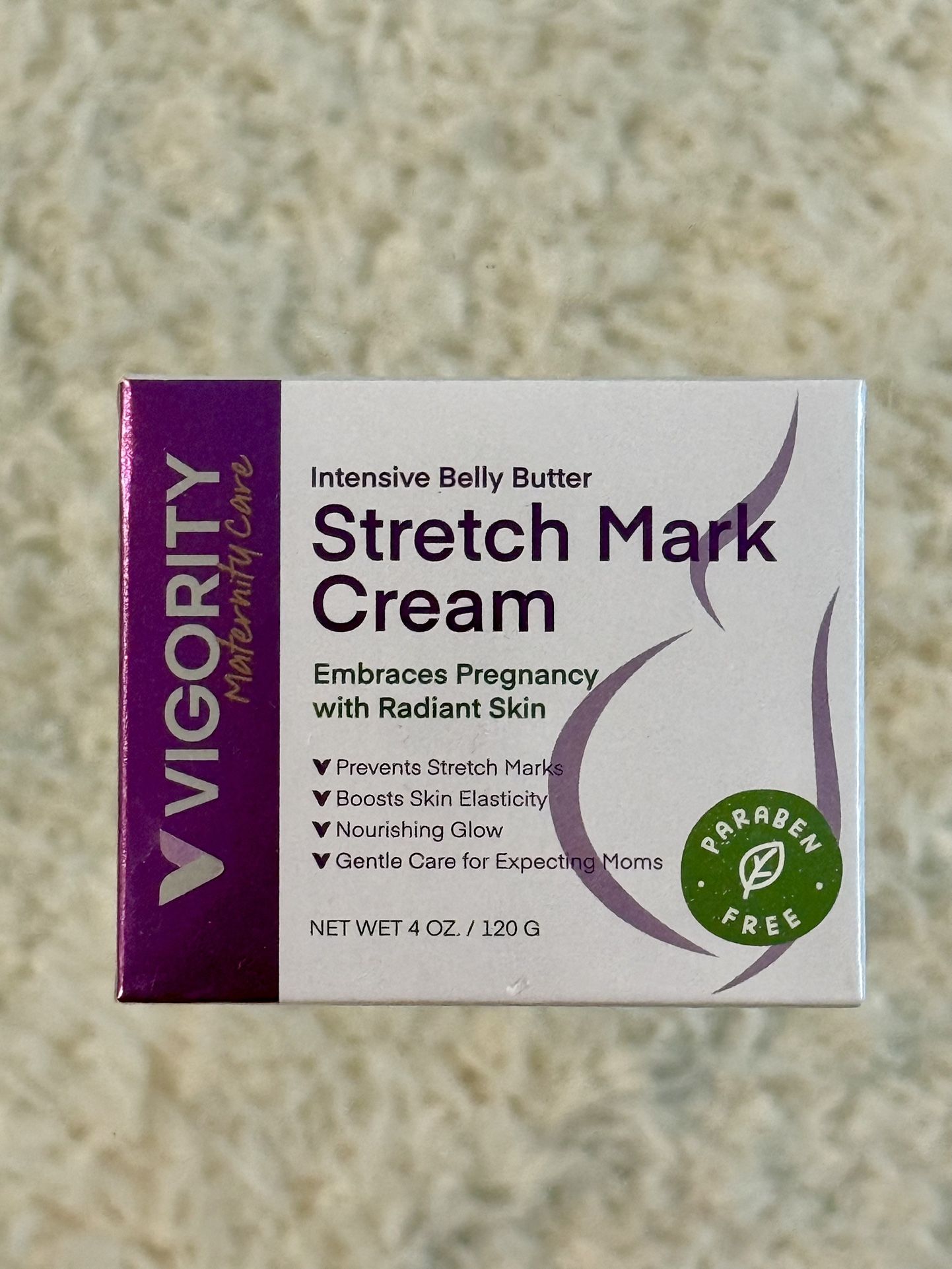 Stretch Mark Cream / Crema para Prevenir Estrías en el Embarazo