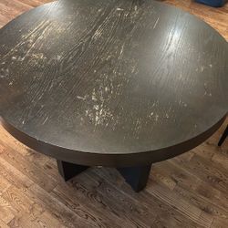 42 Inch Round Dinning Table 