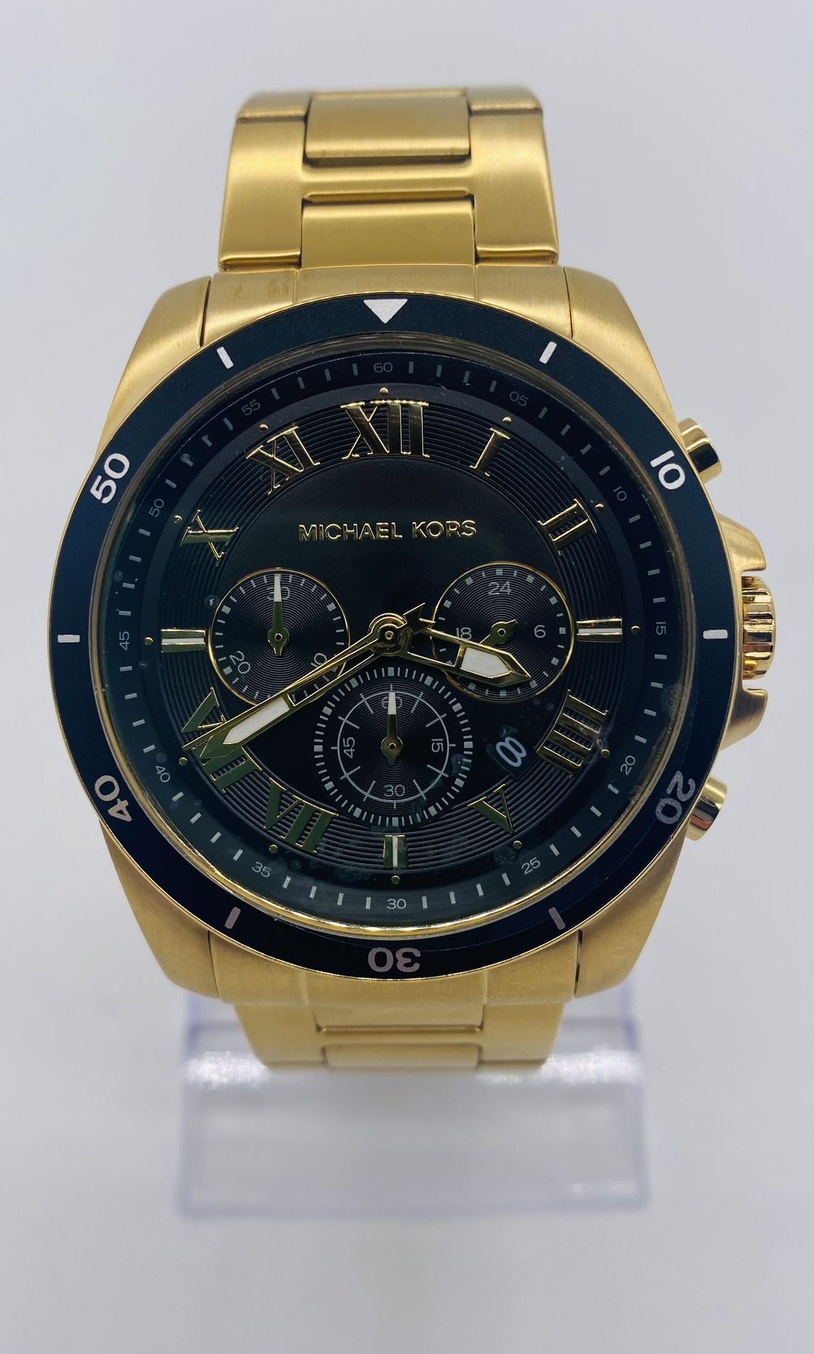 Michael Kors MK8803 Goldtone Men’s Alek Watch