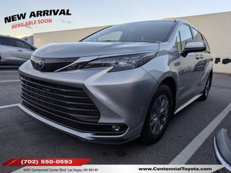 2025 Toyota Sienna