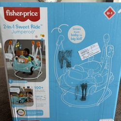 Fisher-price 2 in 1 sweet ride jumper